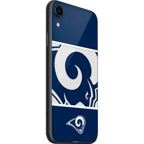 NFL Los Angeles Rams Zone Block iPhone SE (2nd & 3rd Gen) Skin