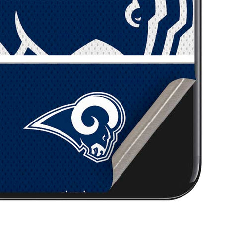NFL Los Angeles Rams Zone Block iPhone SE (2nd & 3rd Gen) Skin