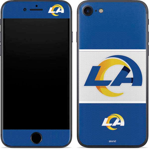 NFL Los Angeles Rams Zone Block iPhone SE (2nd & 3rd Gen) Skin