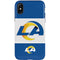 NFL Los Angeles Rams Zone Block iPhone X Pro Case