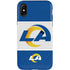 NFL Los Angeles Rams Zone Block iPhone X Pro Case
