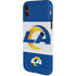 NFL Los Angeles Rams Zone Block iPhone X Pro Case