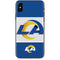 NFL Los Angeles Rams Zone Block iPhone X Skin