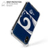 NFL Los Angeles Rams Zone Block iPhone X/XS Clear Case
