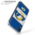 NFL Los Angeles Rams Zone Block iPhone XR Clear Case