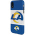NFL Los Angeles Rams Zone Block iPhone XR Pro Case