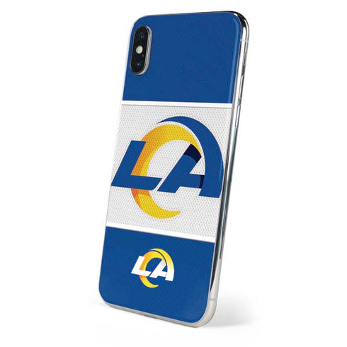 NFL Los Angeles Rams Zone Block iPhone XS Max Skin