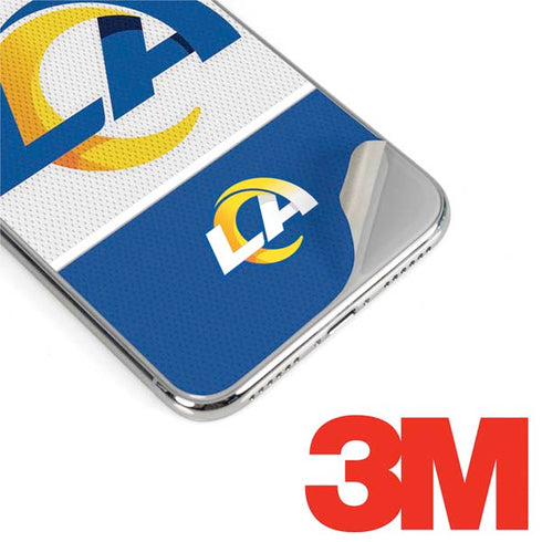 NFL Los Angeles Rams Zone Block iPhone XS Max Skin