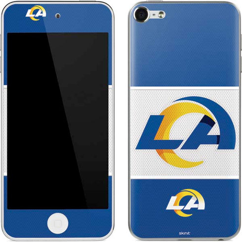NFL Los Angeles Rams Zone Block Apple iPod Skin