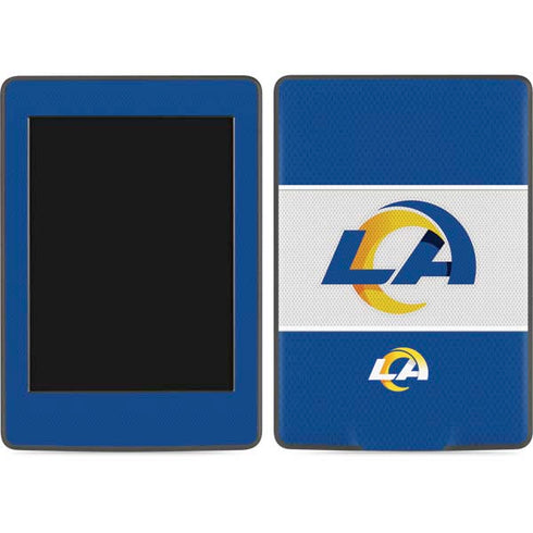 NFL Los Angeles Rams Zone Block Amazon Kindle Skin