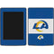 NFL Los Angeles Rams Zone Block Amazon Kindle Skin