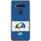NFL Los Angeles Rams Zone Block LG K51/Q51 Clear Case