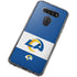 NFL Los Angeles Rams Zone Block LG K51/Q51 Clear Case