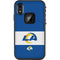 NFL Los Angeles Rams Zone Block LifeProof Fre iPhone Skin