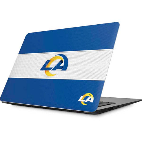 NFL Los Angeles Rams Zone Block Apple MacBook Skin