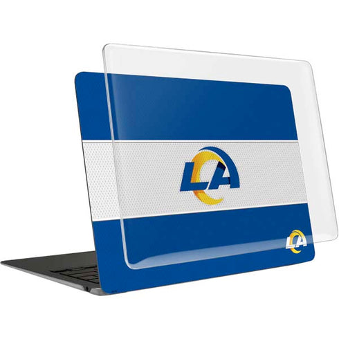 NFL Los Angeles Rams Zone Block MacBook Air 13in M1 (2021) Case plus Skin