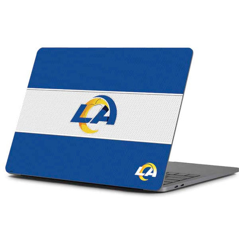 NFL Los Angeles Rams Zone Block Apple MacBook Pro 13-inch Skin