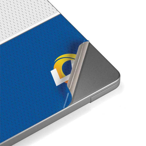 NFL Los Angeles Rams Zone Block MacBook Pro 14in (2021-24) Skin