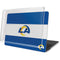 NFL Los Angeles Rams Zone Block MacBook Pro 15in (2016-19) Case plus Skin