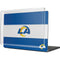 NFL Los Angeles Rams Zone Block MacBook Pro 16in (2021-25) Case plus Skin