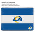 NFL Los Angeles Rams Zone Block MacBook Pro 16in (2021-25) Case plus Skin