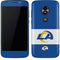 NFL Los Angeles Rams Zone Block Moto E5 Play Skin