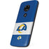 NFL Los Angeles Rams Zone Block Moto E5 Play Skin