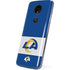 NFL Los Angeles Rams Zone Block Moto E5 Plus Skin