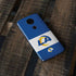 NFL Los Angeles Rams Zone Block Moto E5 Plus Skin