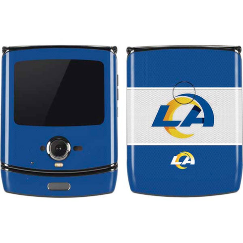 NFL Los Angeles Rams Zone Block Motorola RAZR Skin