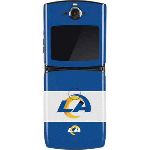 NFL Los Angeles Rams Zone Block Motorola RAZR Skin