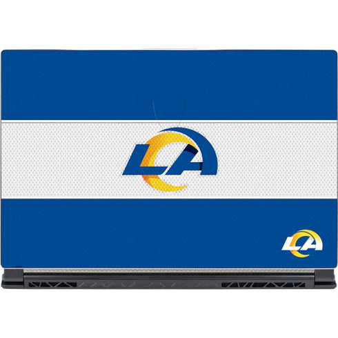NFL Los Angeles Rams Zone Block MSI GS65 Stealth Laptop Skin