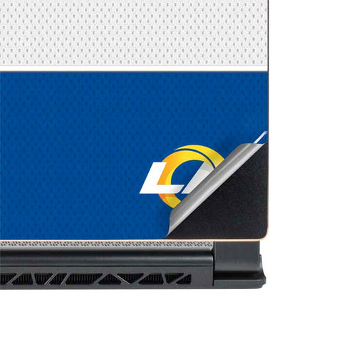 NFL Los Angeles Rams Zone Block MSI GS65 Stealth Laptop Skin