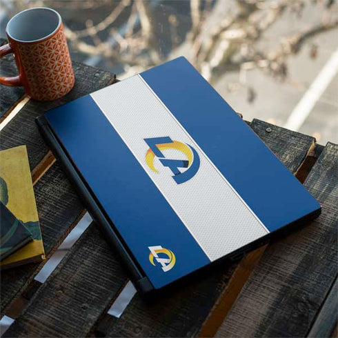 NFL Los Angeles Rams Zone Block MSI GS65 Stealth Laptop Skin