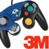 NFL Los Angeles Rams Zone Block Nintendo GameCube Controller Skin