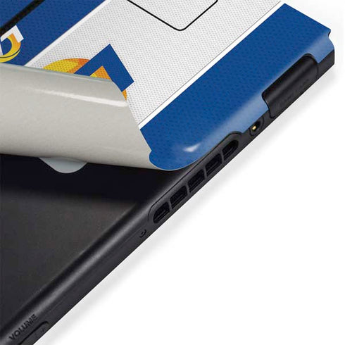 NFL Los Angeles Rams Zone Block Nintendo Switch Bundle Skin