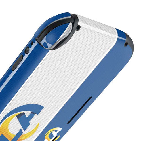 NFL Los Angeles Rams Zone Block Nintendo Switch Lite Skin