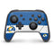 NFL Los Angeles Rams Zone Block Nintendo Switch Pro Controller Skin