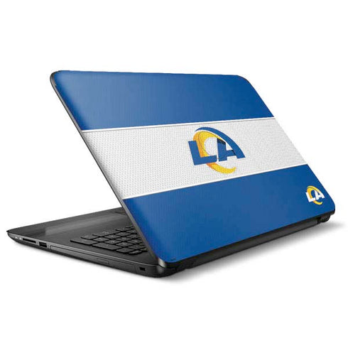 NFL Los Angeles Rams Zone Block HP Notebook Skin