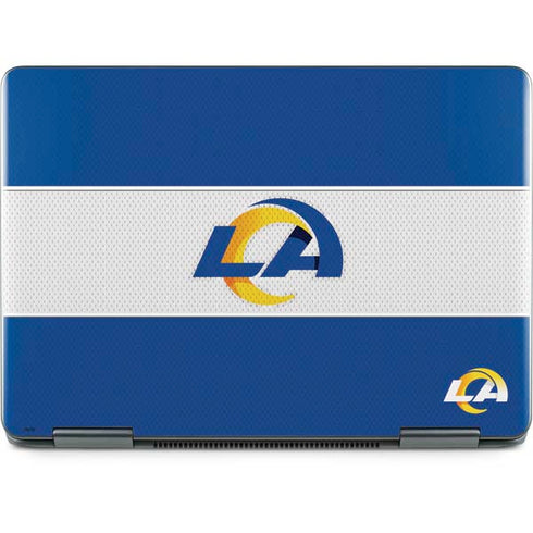 NFL Los Angeles Rams Zone Block Notebook 9 Pro 13in (2017) Skin