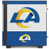 NFL Los Angeles Rams Zone Block NZXT H510 Compact ATX Mid-Tower Case Skin