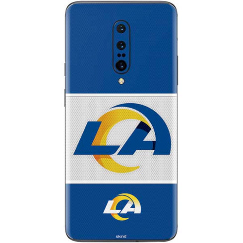 NFL Los Angeles Rams Zone Block OnePlus 7 Pro Skin