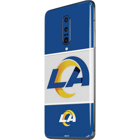 NFL Los Angeles Rams Zone Block OnePlus 7 Pro Skin