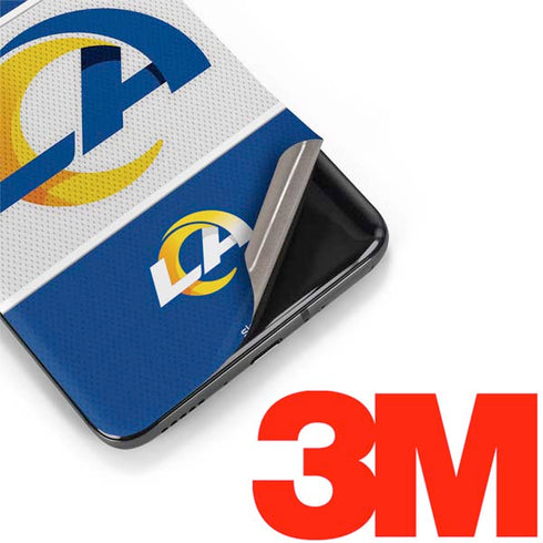 NFL Los Angeles Rams Zone Block OnePlus 7 Pro Skin