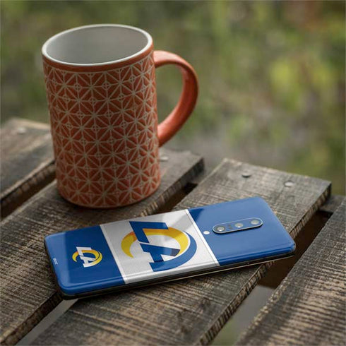 NFL Los Angeles Rams Zone Block OnePlus 7 Pro Skin