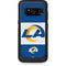 NFL Los Angeles Rams Zone Block Otterbox Commuter Galaxy Skin