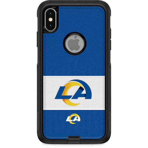 NFL Los Angeles Rams Zone Block Otterbox Commuter iPhone Skin