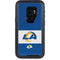 NFL Los Angeles Rams Zone Block Otterbox Defender Galaxy Skin