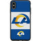NFL Los Angeles Rams Zone Block Otterbox Symmetry iPhone Skin