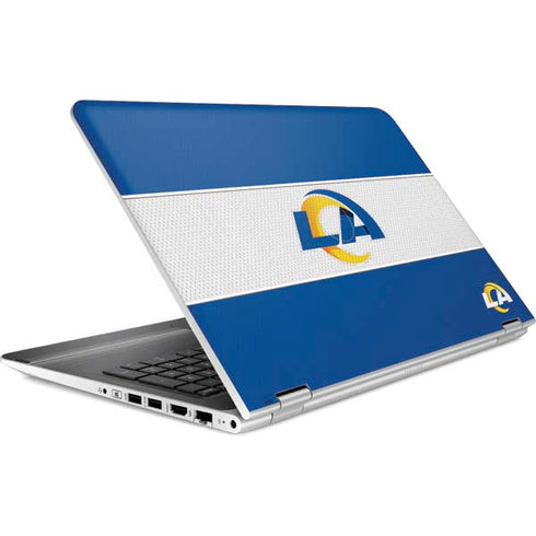 NFL Los Angeles Rams Zone Block HP Pavilion Skin